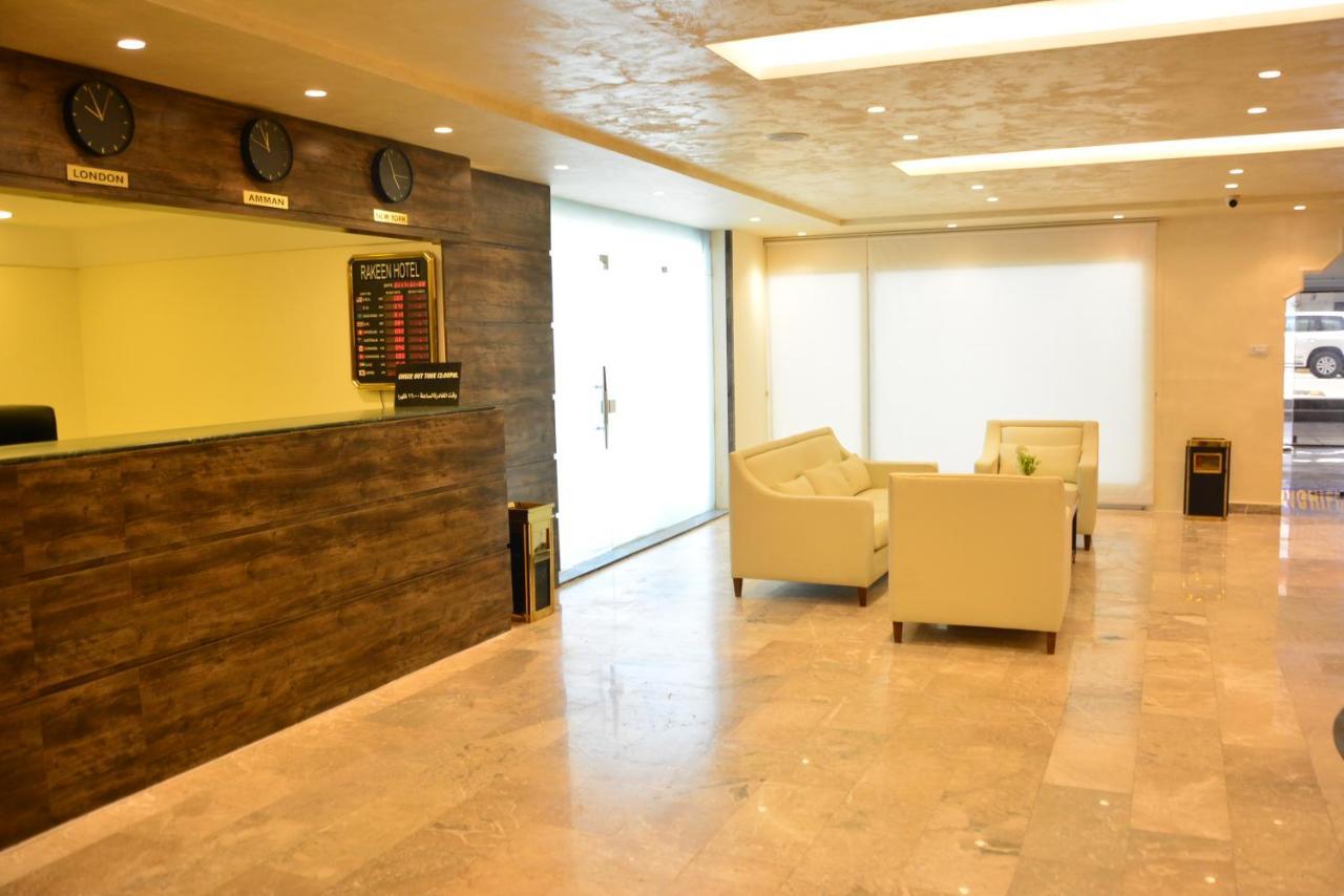 Rakeen Hotel Amman Exterior foto